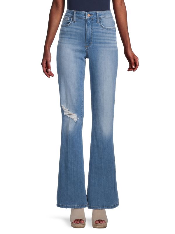 Joe's Jeans ?High Rise Flare Jeans